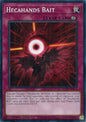 YuGiOh Blazing Dominion Hecahands Bait BLZD-EN075 Common Near Mint 1st Edition