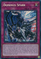 YuGiOh Blazing Dominion Dominus Spark BLZD-EN077 Secret Rare Near Mint 1st Edition