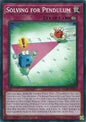 YuGiOh Blazing Dominion Solving for Pendulum BLZD-EN080 Common Near Mint 1st Edition