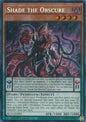 YuGiOh Blazing Dominion Shade the Obscure BLZD-EN083 Secret Rare Near Mint 1st Edition