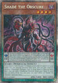 YuGiOh Blazing Dominion Shade the Obscure (Starlight Rare) BLZD-EN083 Starlight Rare Near Mint 1st Edition