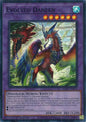 YuGiOh Blazing Dominion Evolved Daneen BLZD-EN092 Super Rare Near Mint 1st Edition