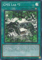 YuGiOh Blazing Dominion GMX Lab #5 BLZD-EN095 Super Rare Near Mint 1st Edition