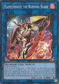 YuGiOh Blazing Dominion Flametongue the Burning Blade BLZD-EN099 Super Rare Near Mint 1st Edition