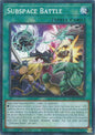 YuGiOh Blazing Dominion Subspace Battle BLZD-EN100 Common Near Mint 1st Edition