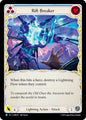 Flesh and Blood TCG Omens of the Third Age Rift Breaker (Blue) #OMN157 Rare Near Mint