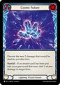 Flesh and Blood TCG Omens of the Third Age Cosmic Suture (Blue) #OMN129 Rare Near Mint
