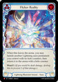 Flesh and Blood TCG Omens of the Third Age Flicker Reality #OMN005 Majestic Near Mint