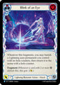 Flesh and Blood TCG Omens of the Third Age Blink of an Eye #OMN006 Rare Near Mint