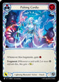 Flesh and Blood TCG Omens of the Third Age Pulsing Cardia (Red) #OMN021 Common Near Mint Rainbow Foil