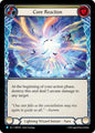 Flesh and Blood TCG Omens of the Third Age Core Reaction (Yellow) #OMN104 Rare Near Mint