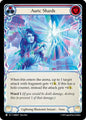 Flesh and Blood TCG Omens of the Third Age Auric Shards (Red) #OMN027 Common Near Mint