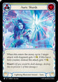 Flesh and Blood TCG Omens of the Third Age Auric Shards (Yellow) #OMN028 Common Near Mint