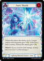Flesh and Blood TCG Omens of the Third Age Auric Shards (Blue) #OMN029 Common Near Mint