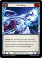 Flesh and Blood TCG Omens of the Third Age Arc Ramp (Blue) #OMN102 Rare Near Mint