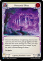 Flesh and Blood TCG Omens of the Third Age Mercurial Skies (Yellow) #OMN060 Rare Near Mint