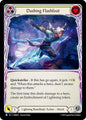 Flesh and Blood TCG Omens of the Third Age Dashing Flashfoot #OMN053 Rare Near Mint