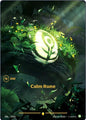 Riftbound: League of Legends Trading Card Game Unleashed Calm Rune (Alternate Art) R02a Showcase Near Mint Foil