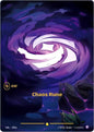 Riftbound: League of Legends Trading Card Game Unleashed Chaos Rune (Alternate Art) R05a Showcase Near Mint Foil