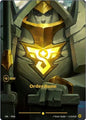 Riftbound: League of Legends Trading Card Game Unleashed Order Rune (Alternate Art) R06a Showcase Near Mint Foil