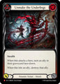Flesh and Blood TCG Omens of the Third Age Unmake the Underlings #OMN228 Majestic Near Mint