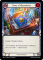 Flesh and Blood TCG Omens of the Third Age Tome of Quandaries #OMN133 Majestic Near Mint