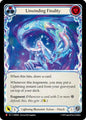 Flesh and Blood TCG Omens of the Third Age Unwinding Finality #OMN004 Majestic Near Mint