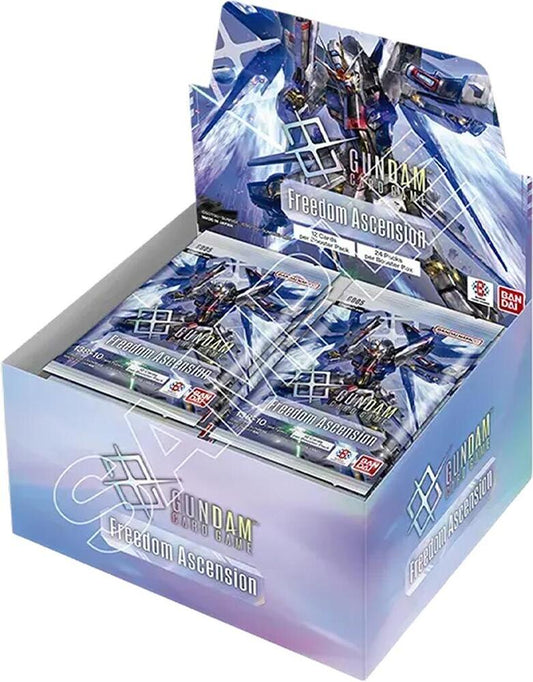 Gundam Card Game Freedom Ascension Booster Box
