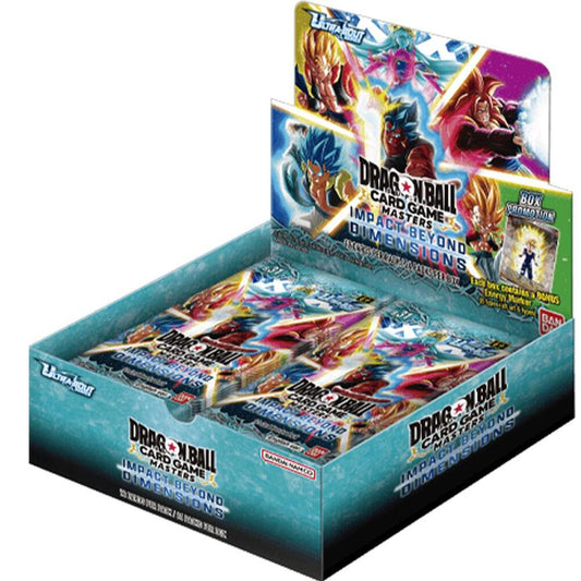 Dragon Ball Super: Masters Impact Beyond Dimensions Booster Box