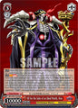 Weiss Schwarz Nazarick: Tomb of the Undead Vol.3 Extra Booster All for the Sake of an Ideal World, Ainz OVL/SE51-E50 RR\\ RR Near Mint