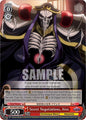 Weiss Schwarz Nazarick: Tomb of the Undead Vol.3 Extra Booster Secret Negotiations, Ainz OVL/SE51-E54 U\\ U Near Mint