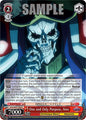 Weiss Schwarz Nazarick: Tomb of the Undead Vol.3 Extra Booster One and Only Purpose, Ainz OVL/SE51-E56 U\\ U Near Mint