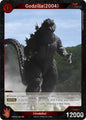 Godzilla Card Game Booster Set 4: Endless Wars Godzilla (2004) (EBP04-002) EBP04-002 C Near Mint