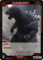 Godzilla Card Game Booster Set 4: Endless Wars Godzilla (2001) (EBP04-008) EBP04-008 C Near Mint