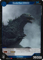 Godzilla Card Game Booster Set 4: Endless Wars Godzilla (2003) (EBP04-015) EBP04-015 C Near Mint