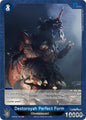 Godzilla Card Game Booster Set 4: Endless Wars Destoroyah Perfect Form (EBP04-054) EBP04-054 SR Near Mint