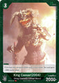 Godzilla Card Game Booster Set 4: Endless Wars King Caesar (2004) (EBP04-057) EBP04-057 C Near Mint