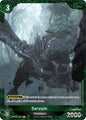 Godzilla Card Game Booster Set 4: Endless Wars Servum (EBP04-058+) EBP04-058+ P Near Mint