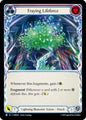 Flesh and Blood TCG Omens of the Third Age Fraying Lifeforce #OMN007 Rare Near Mint