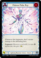 Flesh and Blood TCG Omens of the Third Age Polarus Pulse Ray (Blue) #OMN011 Rare Near Mint Rainbow Foil