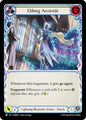 Flesh and Blood TCG Omens of the Third Age Ebbing Arcstride (Yellow) #OMN019 Common Near Mint
