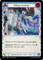 Flesh and Blood TCG Omens of the Third Age Ebbing Arcstride (Blue) #OMN020 Common Near Mint