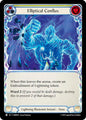 Flesh and Blood TCG Omens of the Third Age Elliptical Conflux #OMN034 Common Near Mint Cold Foil