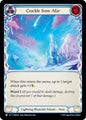 Flesh and Blood TCG Omens of the Third Age Crackle From Afar #OMN036 Common Near Mint
