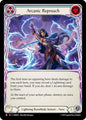 Flesh and Blood TCG Omens of the Third Age Arcanic Reproach #OMN052 Majestic Near Mint