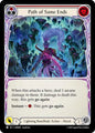 Flesh and Blood TCG Omens of the Third Age Path of Same Ends (Red) #OMN065 Common Near Mint