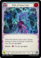 Flesh and Blood TCG Omens of the Third Age Path of Same Ends (Blue) #OMN067 Common Near Mint
