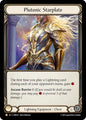 Flesh and Blood TCG Omens of the Third Age Plutonic Starplate #OMN141 Legendary Near Mint Rainbow Foil
