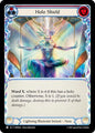 Flesh and Blood TCG Omens of the Third Age Holo Shield (Red) #OMN030 Common Near Mint