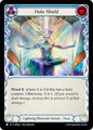 Flesh and Blood TCG Omens of the Third Age Holo Shield (Blue) #OMN032 Common Near Mint
